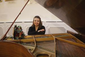 Kateryna Titova 1186th Liszt Evening, Sulkowski Palace in Wloszakowice, 22nd Nov 2015. Photo by Amadeusz Apolinarski.